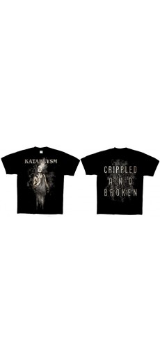 TRIKO KR / Kataklysm / TEXTIL - TRIKO TRIKO T-SHIRT  / Crippled And Broken / M