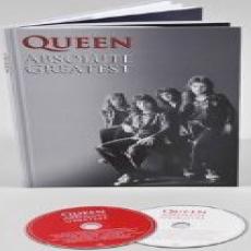 2CD / Queen / Absolute Greatest / Limited / Book / Bonus CD