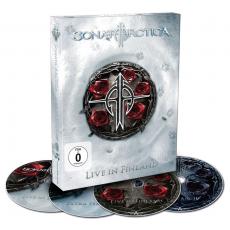 2DVD/2CD / Sonata Arctica / Live In Finland / Digibook / 2DVD+2CD
