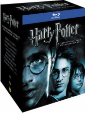 Blu-Ray / Blu-ray film /  Harry Potter 1-7:Kompletn kolekce / 11Blu-Ray