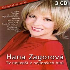 3CD / Zagorov Hana / Ty nejlep z nejlepch hit / 3CD