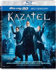 3D Blu-Ray / Blu-ray film /  Kazatel / Priest / 3D Blu-Ray Disc