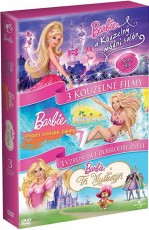 3DVD / FILM / Barbie:3 kouzeln filmy / Kolekce / 3DVD