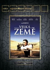 DVD / FILM / Velk zem / The Big Country