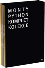 10DVD / FILM / Monty Python:Kompletn kolekce / 10DVD