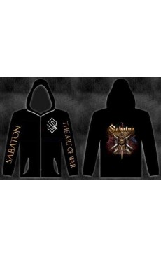 MIKINA KAP / Sabaton / TEXTIL - MIKINA  / Art Of War / Mikina s kapuc na zip / XL