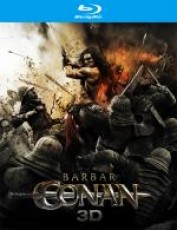 3D Blu-Ray / Blu-ray film /  Barbar Conan / 2011 / 3D+2D Blu-Ray
