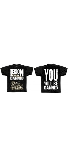 TRIKO KR / Legion Of The Damned / TEXTIL - TRIKO TRIKO T-SHIRT  / You Will Be Damned / XL