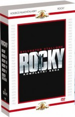 6DVD / FILM / Rocky:Kolekce / Kompletn� s�ga / 6DVD