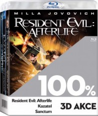 3D Blu-Ray / Blu-ray film /  100% 3D Akce / Kolekce 3D film / 3Blu-Ray