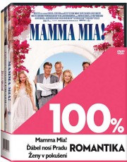 DVD / FILM / 100% Romantika / Kolekce romantickch film / 3Blu-Ray