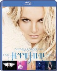 Blu-Ray / Spears Britney / Live / Femme Fatale Tour / Blu-Ray Disc