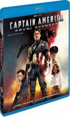 Blu-Ray / Blu-ray film /  Captain America:Prvn Avenger / Blu-Ray Disc