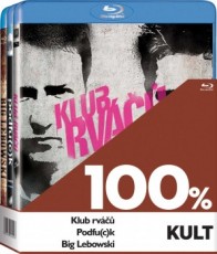 3Blu-Ray / Blu-ray film /  100% Kult / Kolekce / 3Blu-Ray