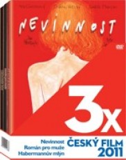 3DVD / FILM / 3xesk film / Nevinnost / Romn pro mue / Habermanv..