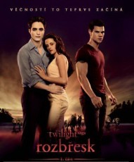 2DVD / FILM / Twilight Sga:Rozbesk / 1.st / Breaking Dawn 1 / 2DVD