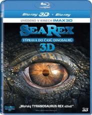 3D Blu-Ray / Dokument / SeaRex:Vprava do as dinosaur / 3D+2D Blu-Ray