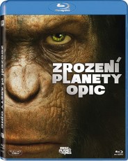 Blu-Ray / Blu-ray film /  Zrozen planety opic / Rise Of The Planet Of The Apes