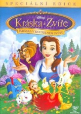 DVD / FILM / Krska a zve:Krska v kouzelnm svt / Disney