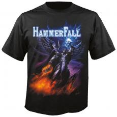 TRIKO KR / Hammerfall / TEXTIL - TRIKO TRIKO T-SHIRT  / Rebels With A Cause / XL