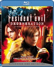 Blu-Ray / Blu-ray film /  Resident Evil:Rozklad / Blu-Ray Disc
