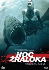 3D DVD / FILM / Noc raloka / Shark Night / 3D