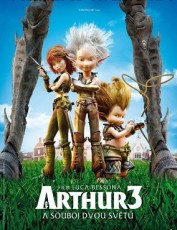 DVD / FILM / Arthur a souboj dvou svt