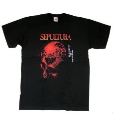 TRIKO KR / Sepultura / TEXTIL - TRIKO TRIKO T-SHIRT  / Beneath The Remains / XL