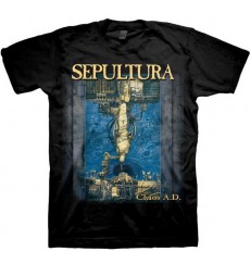 TRIKO KR / Sepultura / TEXTIL - TRIKO TRIKO T-SHIRT  / Chaos AD / XL