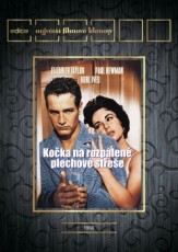 DVD / FILM / Koka na rozplen plechov stee / Cat On A Hot...