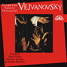 CD / Vejvanovsk Pavel Josef / Vesperae Sancti Venceslai