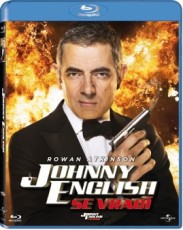 Blu-Ray / Blu-ray film /  Johnny English se vrac / Blu-Ray