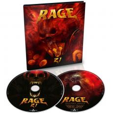2CD / Rage / 21 / Limited / Digibook / 2CD