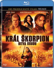 Blu-Ray / Blu-ray film /  Krl korpion:Bitva osudu / Blu-Ray Disc