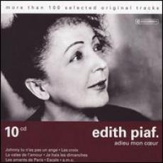 10CD / Piaf Edith / Adieu Mon Coeur / 10CD Box