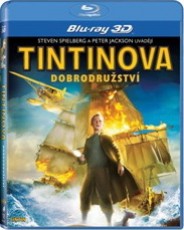 3D Blu-Ray / Blu-ray film /  Tintinova dobrodrustv / 3D+2D 2Blu-Ray