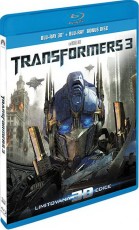 3D Blu-Ray / Blu-ray film /  Transformers 3:Dark Of The Moon 3D+2D / Blu-Ray
