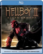 Blu-Ray / Blu-ray film /  Hellboy 2:Zlat armda / Blu-Ray