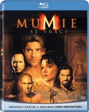 Blu-Ray / Blu-ray film /  Mumie se vrac / Blu-Ray Disc