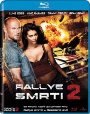 Blu-Ray / Blu-ray film /  Rallye smrti 2 / Death Race 2 / Blu-Ray Disc