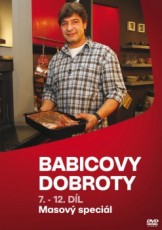 DVD / Dokument / Babicovy Dobroty 2:Masov specil / 7.-12.dl
