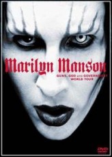 DVD / Marilyn Manson / Guns,God And Guvernment World Tour