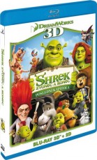 3D Blu-Ray / Blu-ray film /  Shrek 4:Zvonec a konec / 3D+2D Blu-Ray