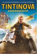 DVD / FILM / Tintinova dobrodrustv / The Adventures Of Tintin