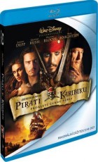 Blu-Ray / Blu-ray film /  Pirti z Karibiku 1:Proklet ern perly / Blu-Ray
