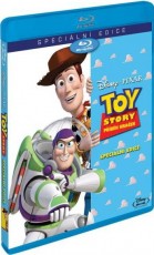 Blu-Ray / Blu-ray film /  Toy Story / Pbh hraek / Blu-Ray