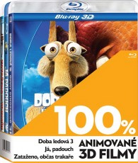3D Blu-Ray / Blu-ray film /  100% 3D Animovan filmy / Kolekce 3D film / 3Blu-Ray
