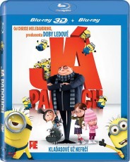 3D Blu-Ray / Blu-ray film /  J,padouch / Despicable Me / 3D+2D Blu-Ray
