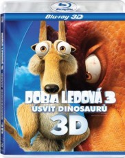3D Blu-Ray / Blu-ray film /  Doba ledov 3:svit dinosaur / 3D Blu-Ray Disc
