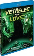 Blu-Ray / Blu-ray film /  Vetelec vs. lovec / Blu-Ray